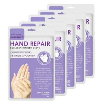 5 Pairs Hands Moisturizing Gloves Review: Repair Dry, Aging Hands