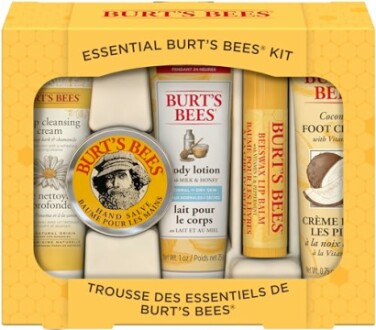 Burt's Bees Christmas Gifts Review: 5 Stocking Stuffers Set